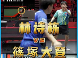 林诗栋擦网球引争议，大登抗议要求鹰眼挑战