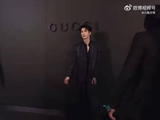 张凌赫纽约Gucci大秀被误认肖战