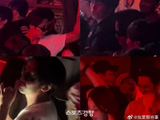 公众对于金珉奎频繁出现在夜店的行为有哪些不同看法？