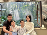 王皓妻子闫博雅近况!放弃舞蹈事业开工作室,一家四口近照曝光