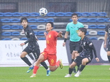三战全胜夺冠!四国赛-袁博涵两传一射 U16国足4-2韩国_在云端眺望的智者