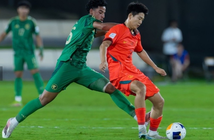 U17国足的小伙子们在本场比赛中展现出了很强的自信