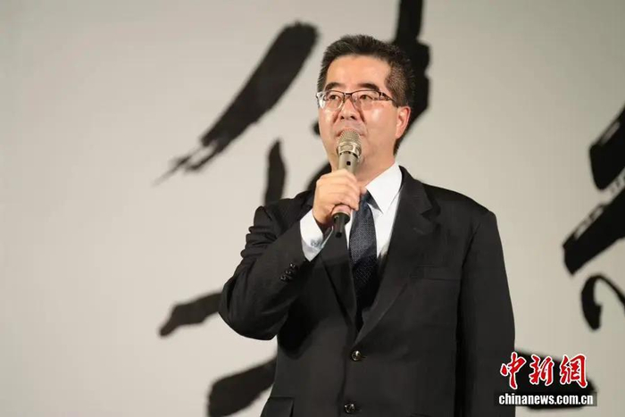中国国民党副主席萧旭岑。资料图