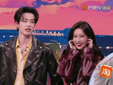 孟子义节目播出前就晒和何与的拍立得