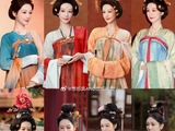 杨紫具体凭借哪三部作品同时入围了金鹰奖？