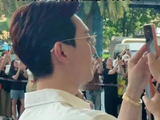 路人撞脸陈伟霆 陈伟霆发现后一脸震惊
