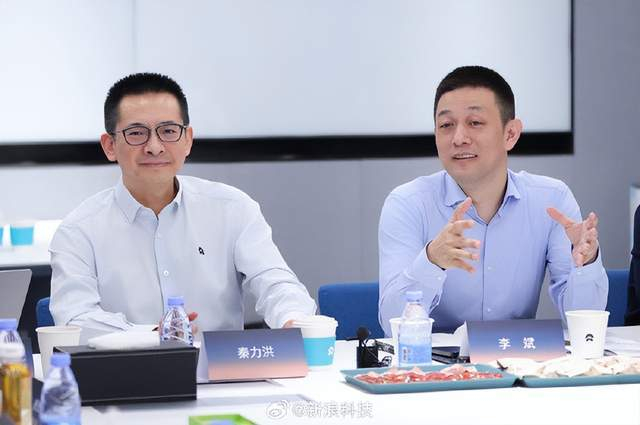 李斌太难了,蔚来又一高管跑路,10年20位副总裁主动离职|胡成臣|艾铁成|乐道|芯片|毛利率_新浪财经_新浪新闻