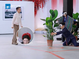 李晨倪虹洁跑偏路线却获满分，运气实力并存