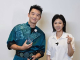 AMG大咖来了丨演员郑恺安阳“么游”，学起甲骨文相当“走”心！