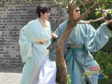 李晨郑恺等众星邯郸披战国袍,抽象舞步引爆全场