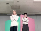章昊与太阳同台表演bangbangbang