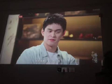 孙杨受访时突然点餐，易立竞访谈现意外插曲