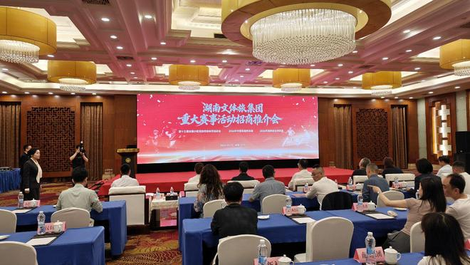 △推介会现场。图/记者彭皓泽