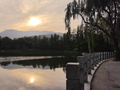 光影逐风，初夏晚霞醉流年