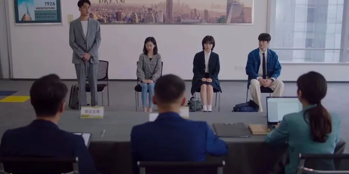 《谢谢你温暖我》剧照