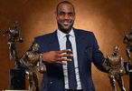  詹姆斯以8.831分领跑NBA历史MVP Shares榜
