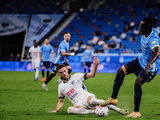 中超大连英博1-1深圳新鹏城图片分享，先来16张，马莱莱进球庆祝