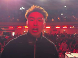 饼哥在英国伦敦发回报道，在伦敦干了票大的！
