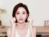 唐艺昕张若昀夫妇笑容灿烂生活幸福