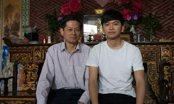 《爸，我一定行的》剧照