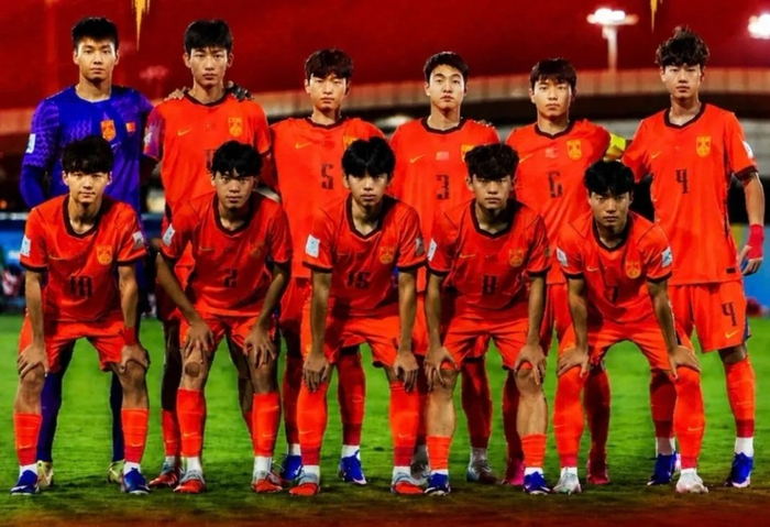 U17国足与日本争冠