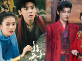 白鹿侯明昊17年拍的剧要上了_梦雪看热闹