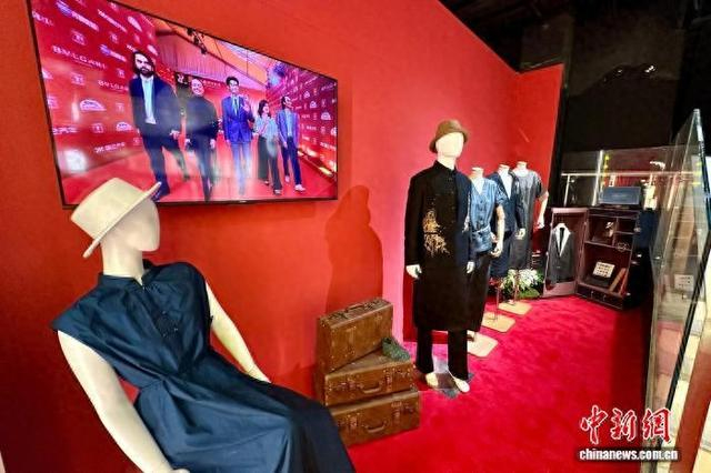 5月20日，上海国际电影电视节特展“群星璀璨与人间烟火”在上海影城开幕。 中新社记者 王笈 摄