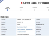 乐聚智能创业板IPO申请获受理：拟募资26亿元，预计最早2028年盈利