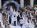“汕”盟海誓，“舰”证余生！广东海警举行集体婚礼