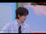 何与的霸气侧漏哈哈哈哈！孟子义 何与 你好星期六