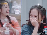 曾伟昌太皮，录老婆陈乔恩打呼噜，甜美睡相发出恐龙般声音！