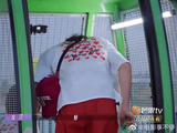 孙丞潇金莎摩天轮惊魂记，暴雨中乘坐平滑摩天轮