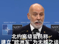 北约高级官员批评建立欧洲军队的提议