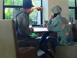 任重520和老婆过二人世界，否认一儿一女，夫妻俩罕见同框好幸福