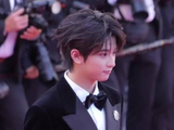 穆祉丞18岁亮相戛纳G社生图，东方少年自信展风采