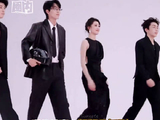 八仙子中的四仙子一起过小年 真的有被喜人狠狠争气到 ~ 王男王广 微博VC计划