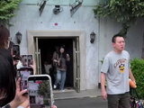邓超鹿晗521现身五哈录制，慢行回应粉丝表白
