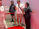 泰国大人展红毯