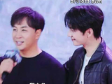 杨洋释小龙两代展昭同框