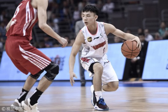 徐杰与青岛一战打出CBA生涯最佳