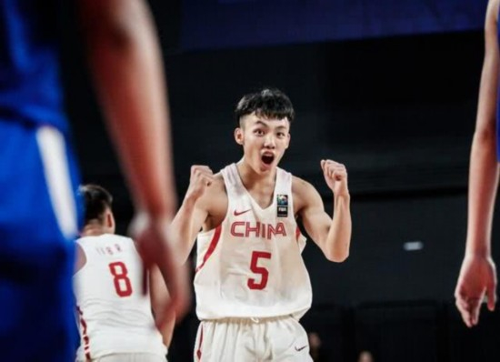 徐杰参加今夏的U18亚洲杯
