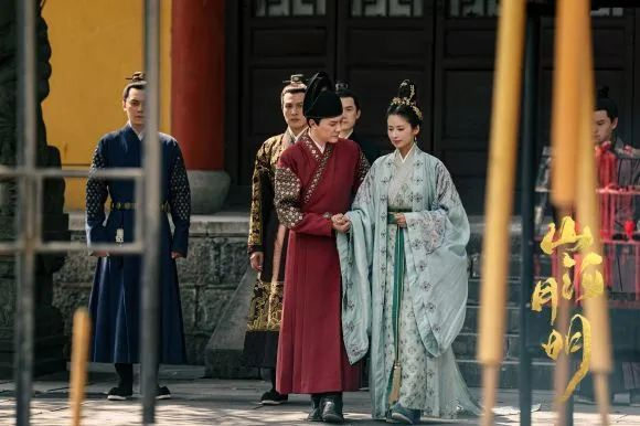 电视剧《山河月明》剧照。图片来源于《山河月明》剧组官微