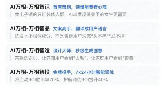 AI万相四大Agent