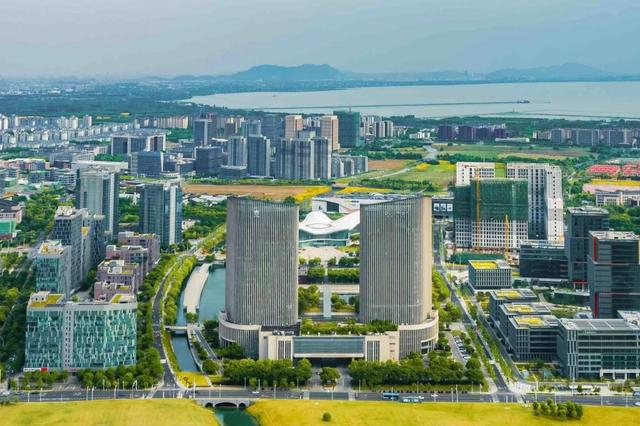 无锡经济产业集群丰富 杨浦区供图