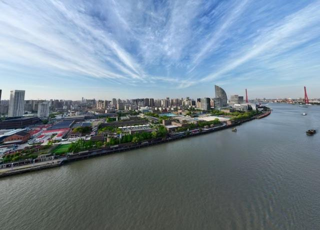杨浦滨江 杨浦区供图