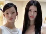 两位超模成为母亲后崛起！何穗雎晓雯同框纤细腰身修长腿