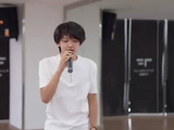 张奕然5月训练日常演唱最后一页