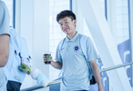  深圳新鹏城启程赴沪，将客场挑战上海申花