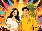 何炅谢娜回应“栀子花大战菠萝蜜”：这不是谣言，是真的！