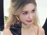 徐洁儿三公造型上大分，这个猫猫头造型幻视美少女战士了，好眼前一亮